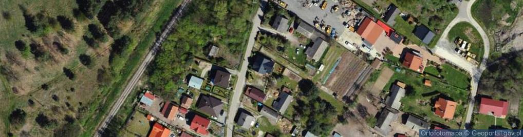 Zdjęcie satelitarne Chwałki ul.