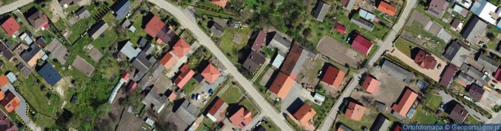 Zdjęcie satelitarne Chwałki ul.