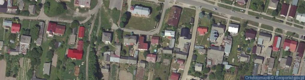 Zdjęcie satelitarne Chmielna ul.