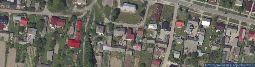 Zdjęcie satelitarne Chmielna ul.