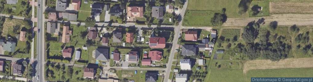 Zdjęcie satelitarne Chełmońskiego Józefa ul.