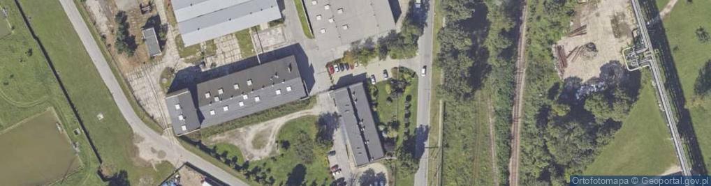 Zdjęcie satelitarne Chemiczna ul.