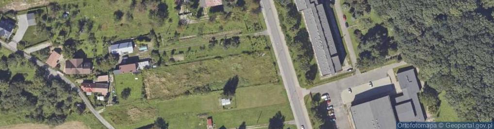 Zdjęcie satelitarne Chemiczna ul.