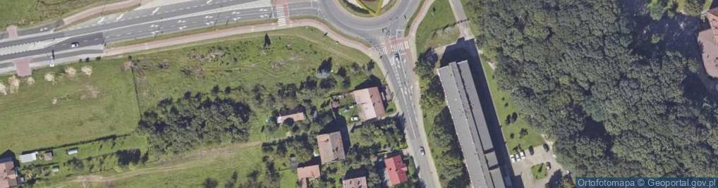 Zdjęcie satelitarne Chemiczna ul.