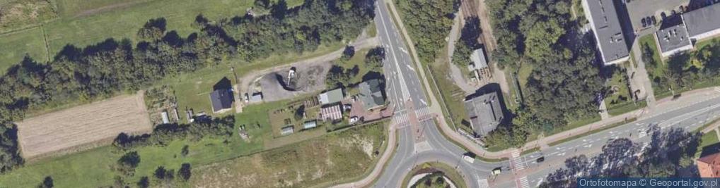 Zdjęcie satelitarne Chemiczna ul.