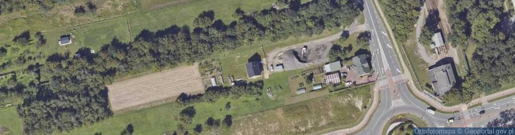 Zdjęcie satelitarne Chemiczna ul.