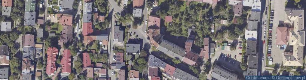 Zdjęcie satelitarne Chopina Fryderyka ul.
