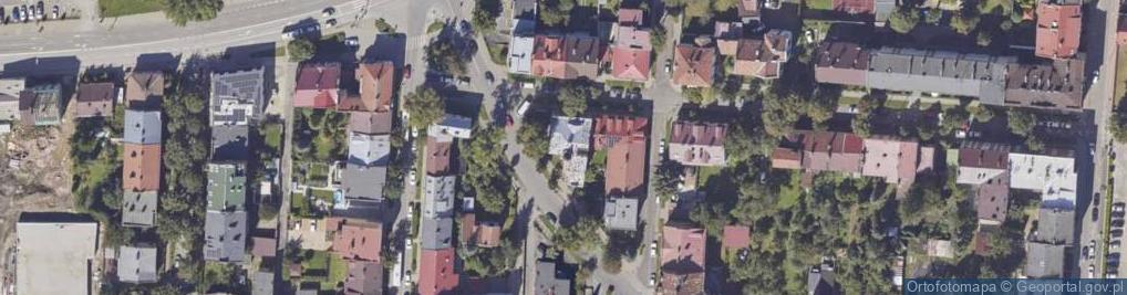 Zdjęcie satelitarne Chopina Fryderyka ul.