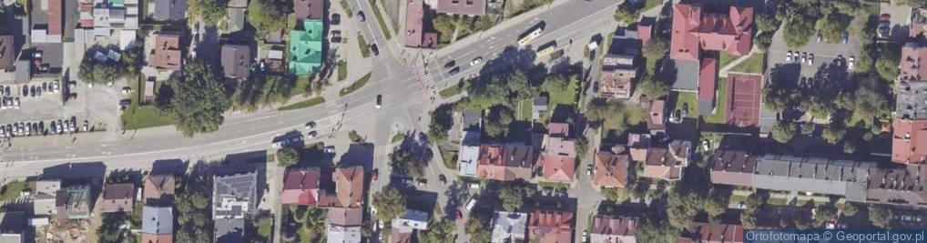 Zdjęcie satelitarne Chopina Fryderyka ul.