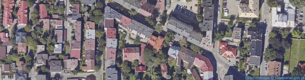 Zdjęcie satelitarne Chopina Fryderyka ul.