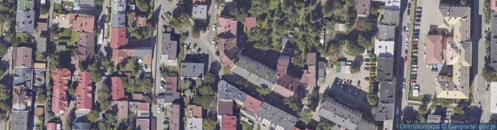 Zdjęcie satelitarne Chopina Fryderyka ul.