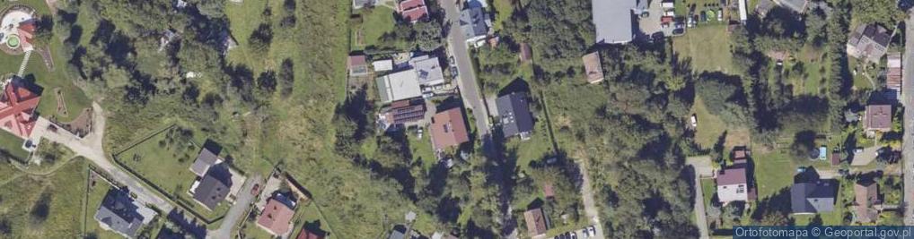 Zdjęcie satelitarne Chyszowska ul.