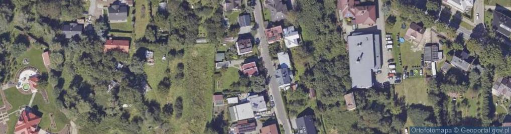 Zdjęcie satelitarne Chyszowska ul.