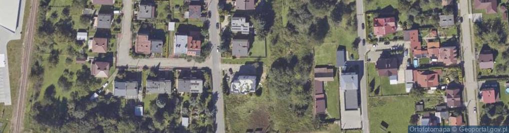 Zdjęcie satelitarne Chyszowska ul.