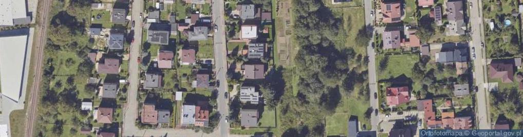 Zdjęcie satelitarne Chyszowska ul.