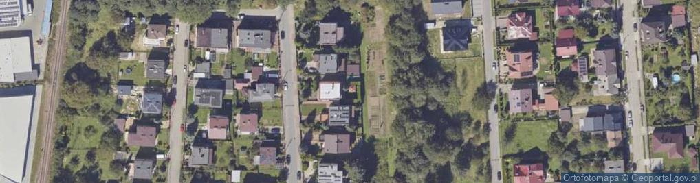 Zdjęcie satelitarne Chyszowska ul.