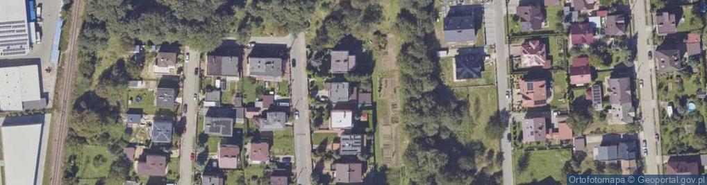 Zdjęcie satelitarne Chyszowska ul.