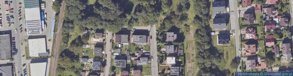 Zdjęcie satelitarne Chyszowska ul.