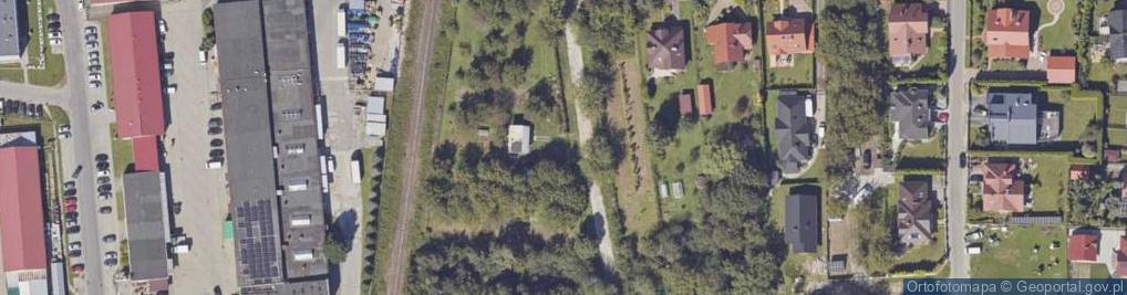 Zdjęcie satelitarne Chyszowska ul.