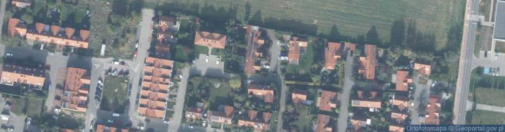 Zdjęcie satelitarne Chabrowa ul.