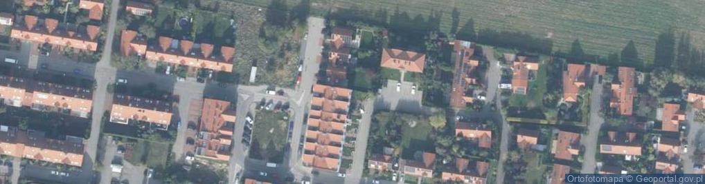 Zdjęcie satelitarne Chabrowa ul.