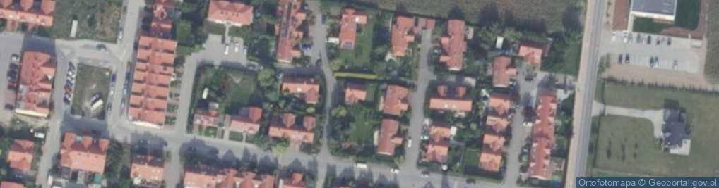 Zdjęcie satelitarne Chabrowa ul.