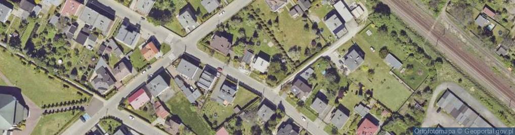 Zdjęcie satelitarne Chopina Fryderyka ul.