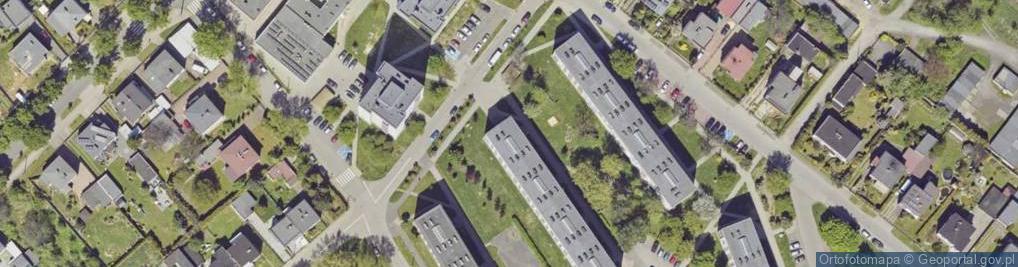 Zdjęcie satelitarne Chopina Fryderyka ul.