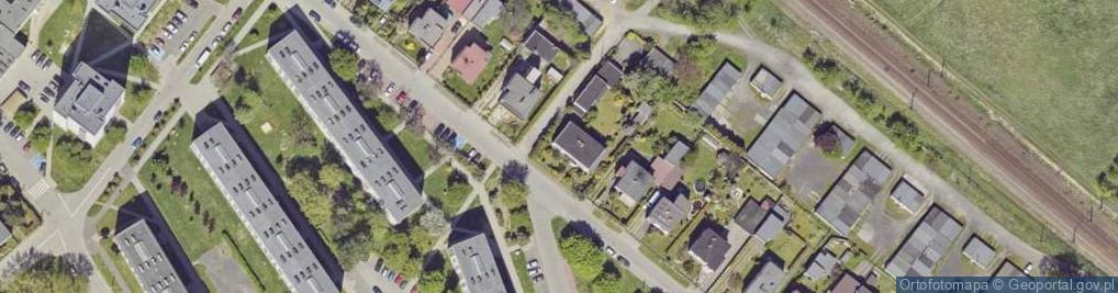 Zdjęcie satelitarne Chopina Fryderyka ul.