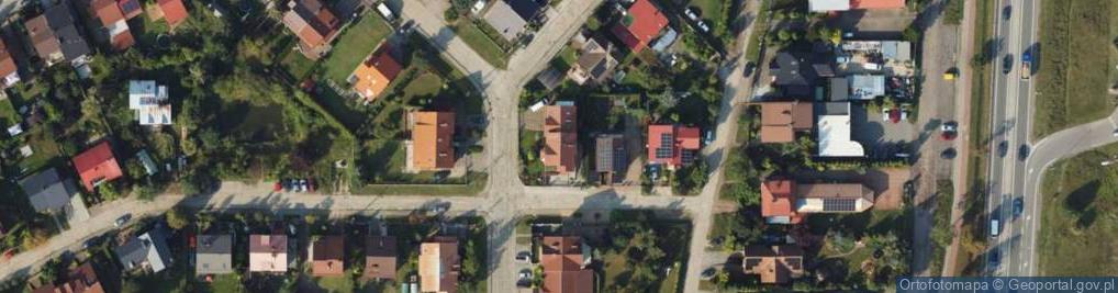 Zdjęcie satelitarne Chełmońskiego Józefa ul.