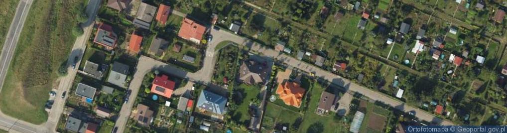 Zdjęcie satelitarne Chłopska ul.