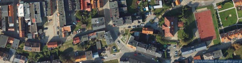 Zdjęcie satelitarne Chopina Fryderyka ul.