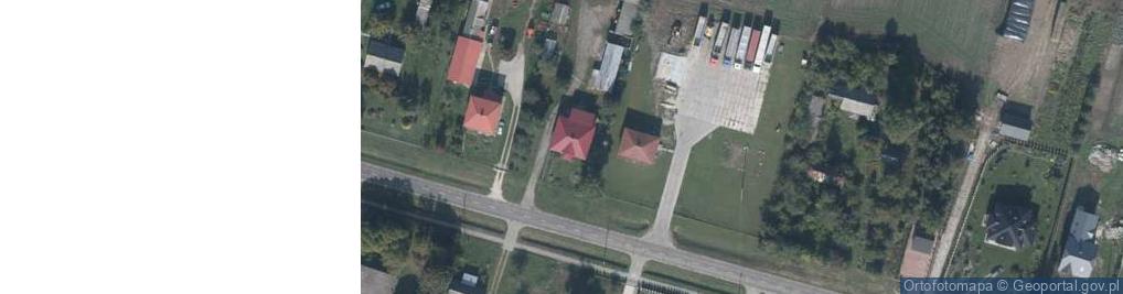 Zdjęcie satelitarne Chopina Fryderyka ul.