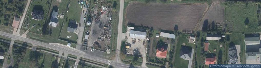 Zdjęcie satelitarne Chopina Fryderyka ul.
