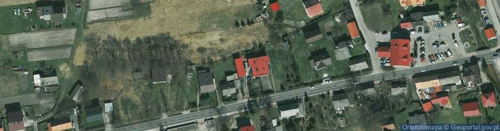 Zdjęcie satelitarne Chrzanowska ul.