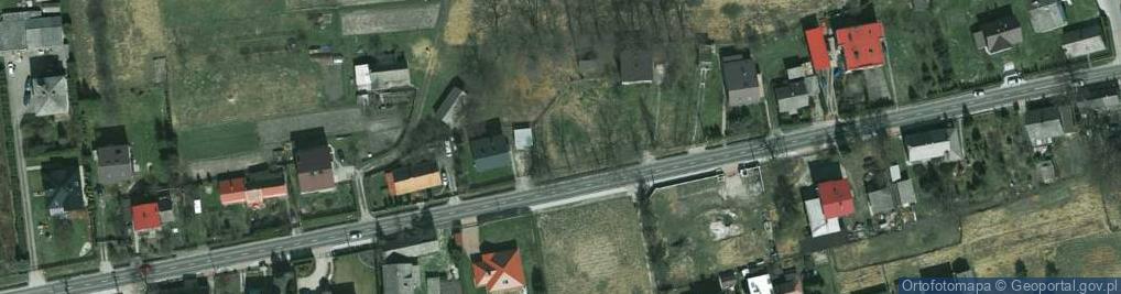 Zdjęcie satelitarne Chrzanowska ul.