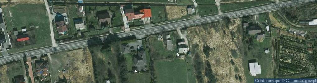 Zdjęcie satelitarne Chrzanowska ul.