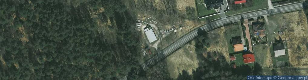 Zdjęcie satelitarne Chrzanowska ul.