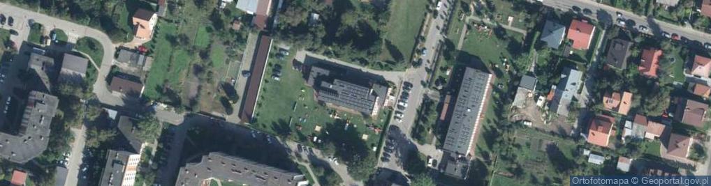 Zdjęcie satelitarne Chocimska ul.