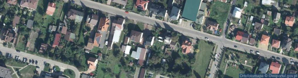 Zdjęcie satelitarne Chocimska ul.