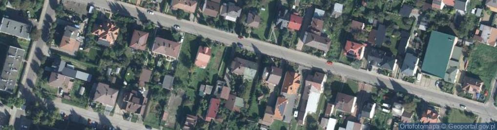 Zdjęcie satelitarne Chocimska ul.