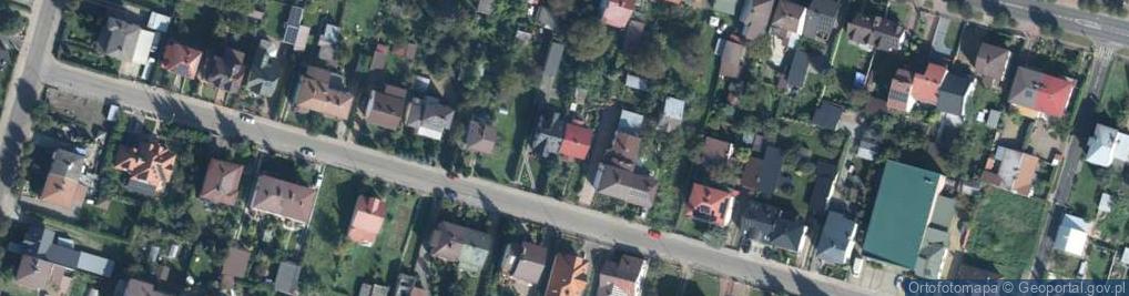 Zdjęcie satelitarne Chocimska ul.