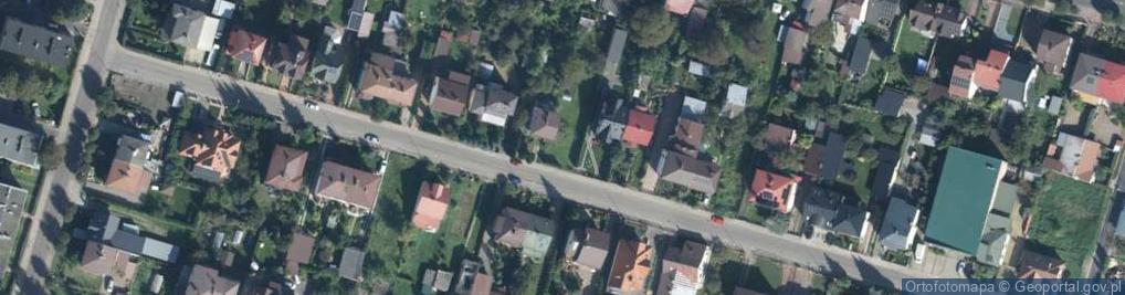 Zdjęcie satelitarne Chocimska ul.