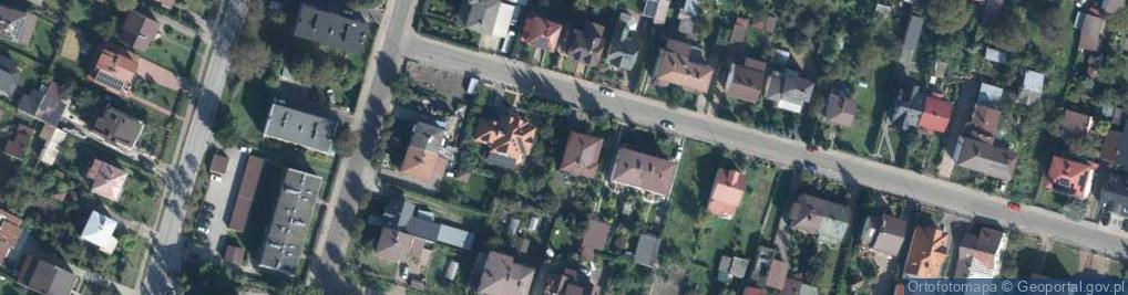 Zdjęcie satelitarne Chocimska ul.