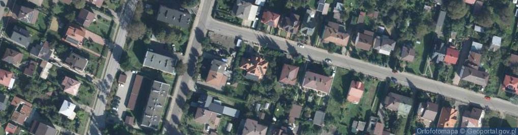 Zdjęcie satelitarne Chocimska ul.