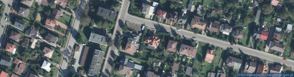 Zdjęcie satelitarne Chocimska ul.