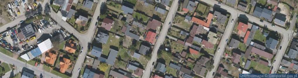 Zdjęcie satelitarne Chłodna ul.