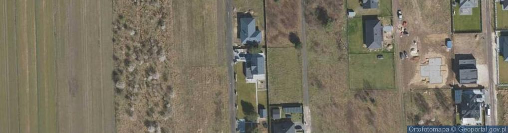 Zdjęcie satelitarne Chmielna ul.