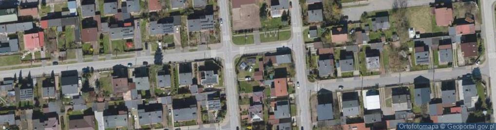 Zdjęcie satelitarne Chodkiewicza Jana Karola, hetm. ul.