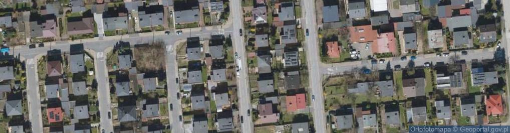 Zdjęcie satelitarne Chodkiewicza Jana Karola, hetm. ul.